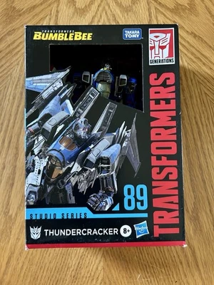 Transformers THUNDERCRAKER Bumblebee Movie Action Figure Studio Series RARE NEW - Image 1 of 4