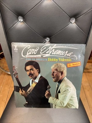 Cano Esteem era CON LA ORQUESTA Bobby Valentin “En Accion “ Vintage Vinyl Album - Image 1 of 3
