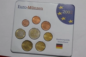 🧭 🇩🇪 GERMANY 2002 EURO MINT SET B88 #41 BXROX - Picture 1 of 4