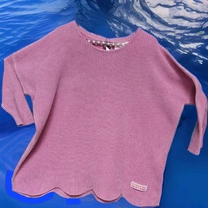 "LIEBLINGSSTÜCK"STRICKPULLI XL/XXL ROSA MUSCHELSAUM+KEYHOLE-AUSSCHNITT NEUWERTIG - Bild 1 von 19
