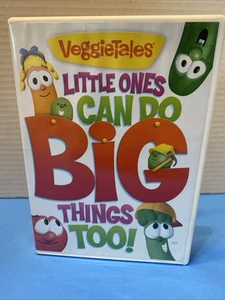 Little Ones Can Do Big Things Too (DVD) - Imagen 1 de 3