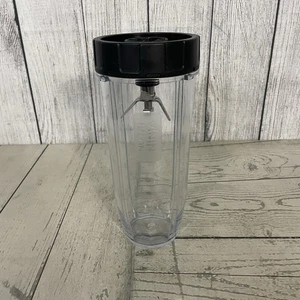 Nutri Ninja 32 oz OEM Single Serve Blender Cup with Blade - Picture 1 of 6