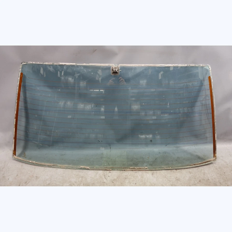 1979-1988 BMW E28 E12 5-й серии заводское заднее ветровое стекло стекло стекло OEM - Изображение 1 из 4