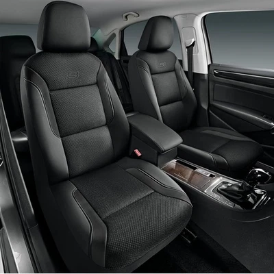 Fit for Mazda  CX-5, CX-30, CX-50 / Waterproof Faux Leather Front Car Seat Cover Foto 1 de 4