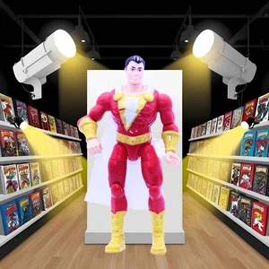 DC Comics Heroes Unite Actionfigur "Shazam" von Spin Master (lose) - Picture 1 of 3