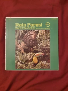 Walter Wanderley Rain Forest Vinyl LP Verve Records V6-8658 1966 - Picture 1 of 3