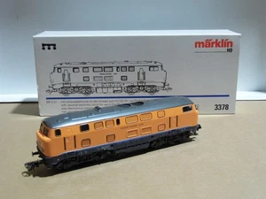 Märklin 3378 H0 Diesellok Hersfelder Eisenbahn GmbH in OVP - Bild 1 von 5