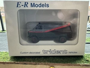 HO 1:87 A-Team Van / Custom Made - Picture 1 of 5