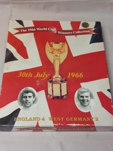OXFORD Die Cast  ~ The 1966 World Cup Winners Collection ~ Car Set, Photo + - Picture 1 of 8