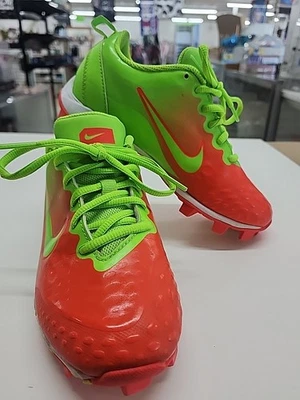 Botines Nike Fastflex Juveniles Talla 2.5 Verde Neón y Naranja Niños Zapatos Deportivos Cómodos Foto 1 de 4