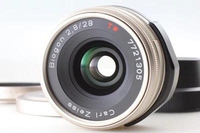 [MINT] Contax Carl Zeiss T* Biogon 28mm f/2.8 AF lens for G1 G2 From JAPAN - Image 1 of 4