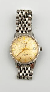 A stainless steel gents Omega Seamaster 600 Bracelet Watch. - Picture 1 of 8
