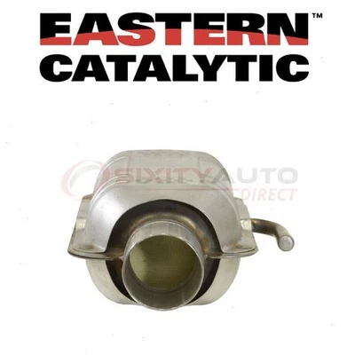 Eastern Catalytic Catalytic Converter for 1986-1990 Ford Taurus - Exhaust  lw - Imagem 1 de 4