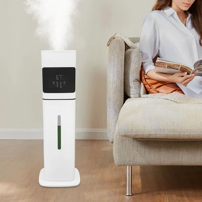 8 L Smart Humidifier With Remote Control 3 Levels Adjustable Fog Home/Office Use - Image 1 of 4