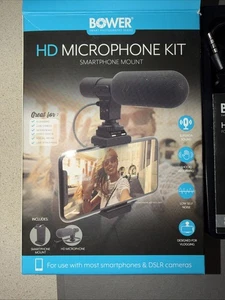 Kit Microfono HD Bower acquistato nuovo mai usato scatola aperta - Foto 1 di 3