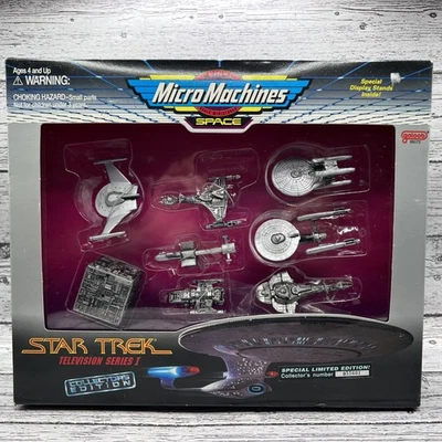 Micro Machines Star Trek Television Series I Collector’s Edition Galoob Set 1995 - Image 1 of 4
