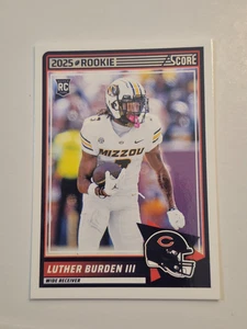 Luther Burden lll (RC) 2025 Score #18 Bears - Picture 1 of 2