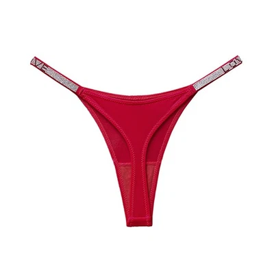 3 PIEZAS/LOTE Mujeres Sexy Bragas Tanga Tanga Tanga Bikinis Calzoncillos Lencería Ropa Interior Foto 1 de 4