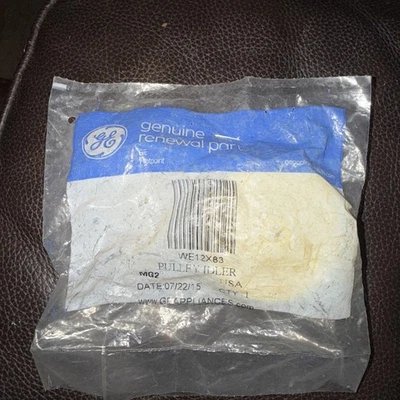 WE12X83 OEM GE / RUEDA POLEA LOCA SECADORA ELÉCTRICA GENERAL - NUEVA EN PAQUETE Foto 1 de 2