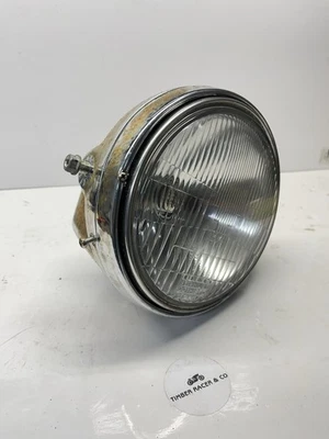HONDA CB750C CB 750 PERSONALIZADO 1981 FARO CON CUBO OEM 33100-422-671 Foto 1 de 4