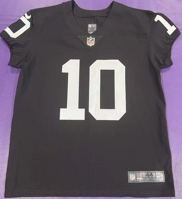 Authentic Las Vegas Raiders #10 Nike Vapor Elite On-Field Jersey 44 - Image 1 of 4