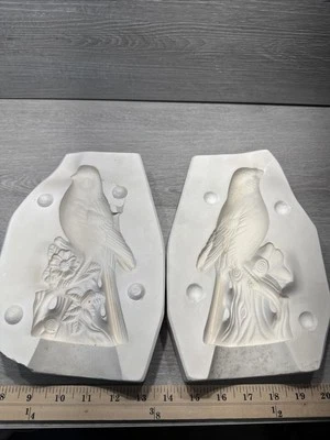 Vintage Byron 8” Bird Repaired 1032 Ceramic Slip Mold  - Image 1 of 4