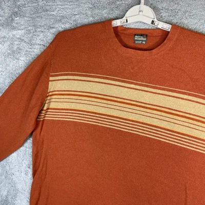 Suéter Royal Robbins Para Hombres 2XL XXL Naranja Óxido Angora Cabello de Conejo Algodón Acogedor Foto 1 de 4