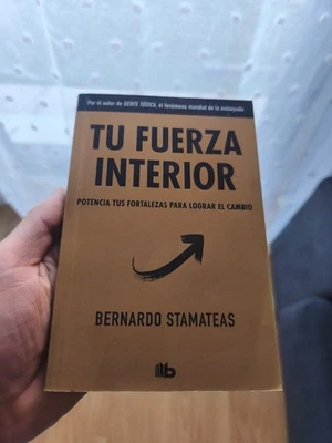 TU FUERZA INTERIOR. NUEVO. ENVÍO URGENTE (Librería Agapea) - Imagen 1 de 2