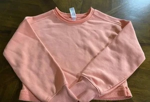 YOGALICIOUS GIRLS HADLEY SWEATSHIRT & PANT SET Coral Color - Picture 1 of 15