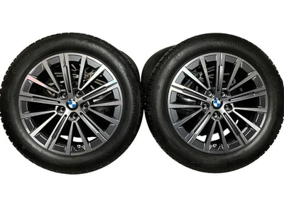 Original BMW 2er U06 Active Tourer 17 Zoll Felgen Winterräder Winterreifen 833 - Bild 1 von 4