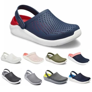 Unisex Lite Ride Sandalen Clogs Loch Hausschuhe Schuhe Badeschuhe - Bild 1 von 23
