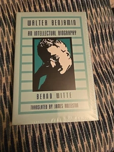 Walter Benjamin : An Intellectual Biography by Bernd Witte (1991, Hardcover) NEW - Foto 1 di 4