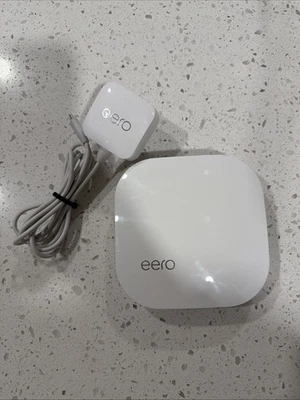Eero Pro (2nd-gen) B010001 WiFi 6 Mesh Wireless Network Router Works - Image 1 of 3