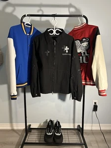 Brand New Black Chrome Hearts Jacket - Picture 1 of 6