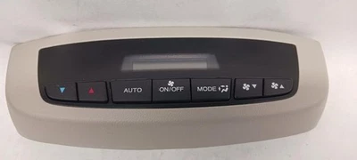 Control de temperatura del calentador de aire acondicionado trasero ACURA MDX 2010-2013 FABRICANTE DE EQUIPOS ORIGINALES Foto 1 de 4