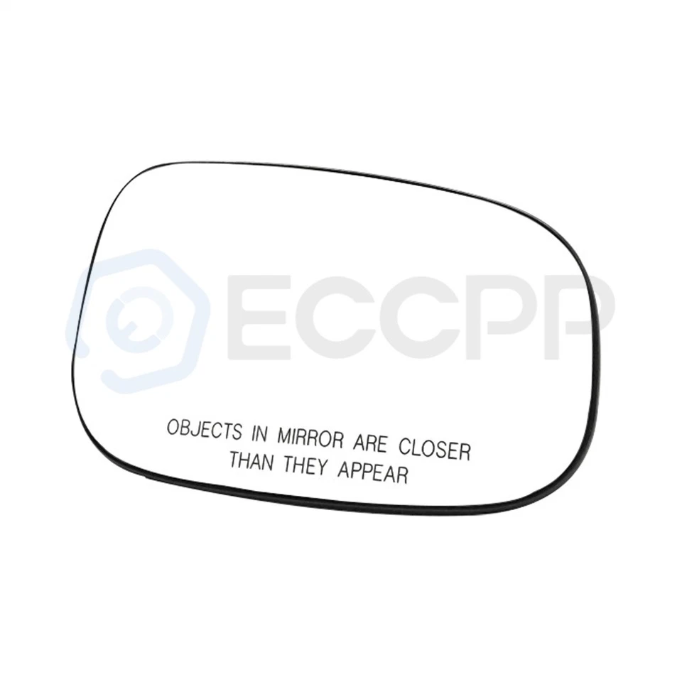 ?Espejo de vidrio compatible con VOLVO S80/S40/S50 07-11/C30/C70 08-13/S60/V70 lado del pasajero Foto 1 de 2