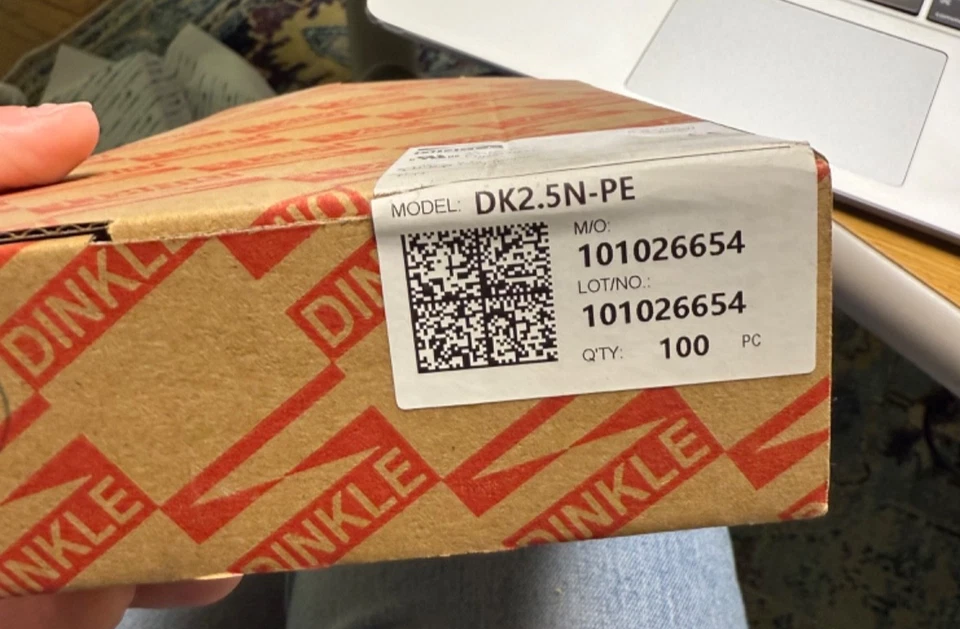 Dinkle DK2.5N-PE QTY 100 - Image 1 of 1