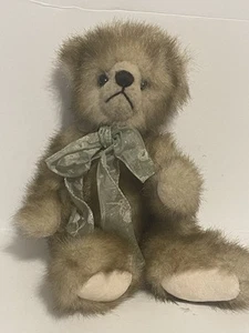 Vintage Unipak Jointed Bear Plush  10" Stuffed Animal EUC - Bild 1 von 10