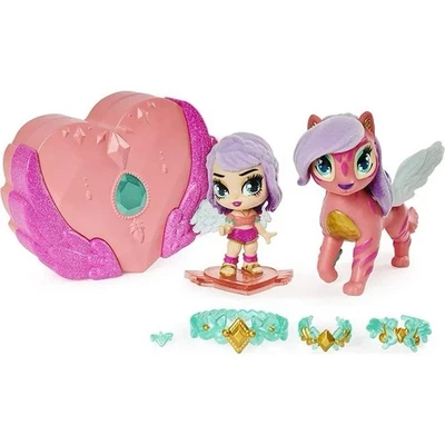 Hatchimals Pixies Riders Radiant Roxy + Planeador Tigreta + 6 Sorpresas Pink Tiger Foto 1 de 4