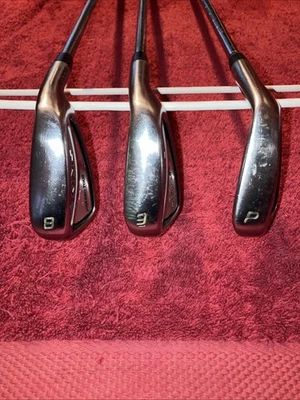 Cobra King Forged Tour Iron 8-9 Pitching Wedge Stiff Flex KBS Tour FLT Shafts - Image 1 of 4
