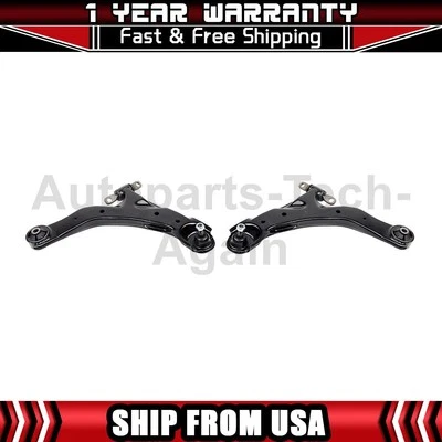 Mevotech 2 Front Lower Control Arm Ball Joint Fits 2005-2009 Kia Spectra5 - Image 1 of 4