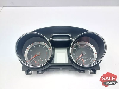 2013 VAUXHALL ADAM PETROL INSTRUMENT CLUSTER SPEEDOMETER 13433296 - Image 1 of 4