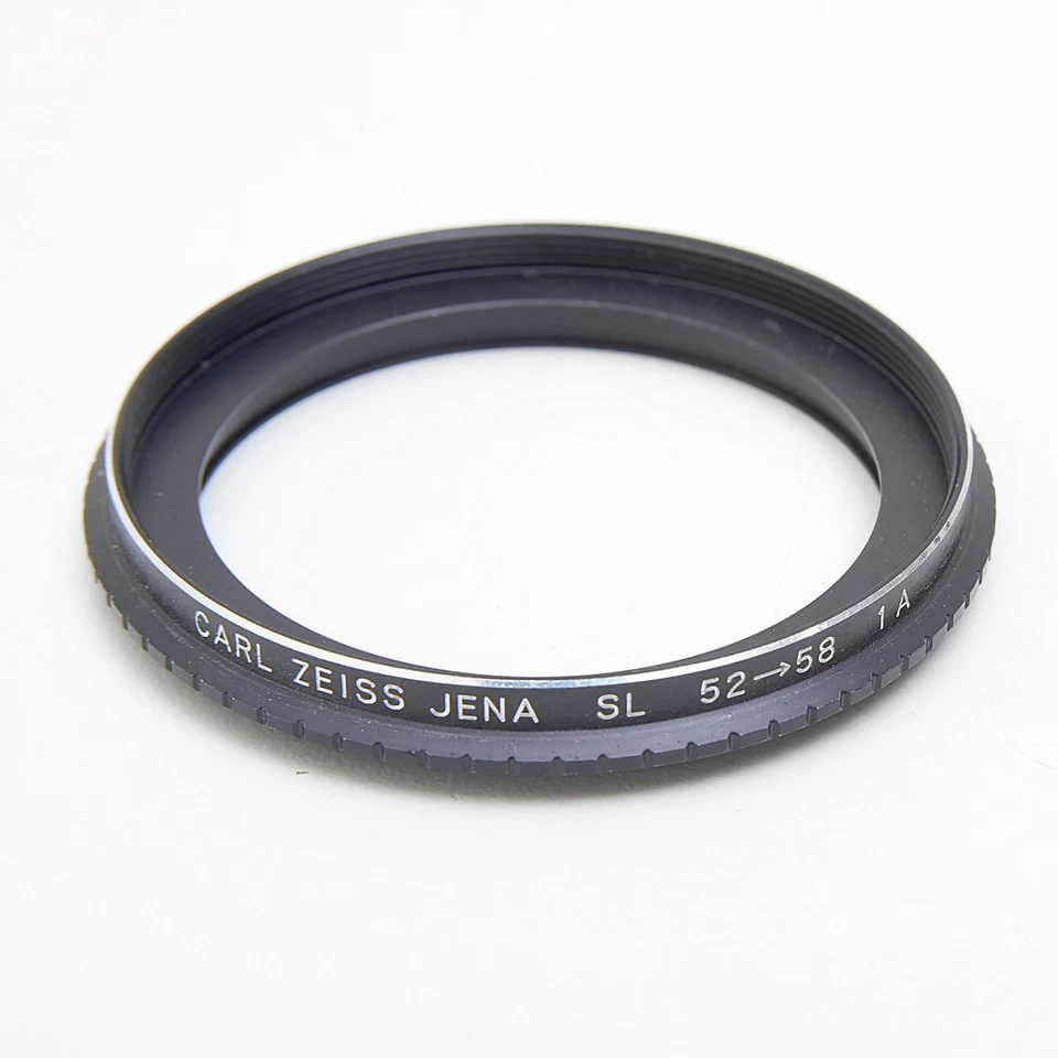 CARL ZEISS JENA  STEP  RING 52mm - 58mm    #AD897 - Image 1 of 1