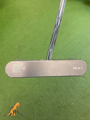 Used RH Cure RX1 34” Center Shaft Putter - Image 1 of 4