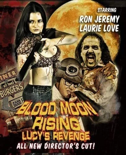Blood Moon Rising: Lucy's Revenge (Blu-ray) Davina Joy Jose Rosete (US IMPORT) - Image 1 of 1
