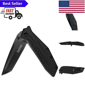 Assisted Opening Brawler Pocketknife - 3” Tanto Blade for Tactical Excellence - Picture 1 of 10