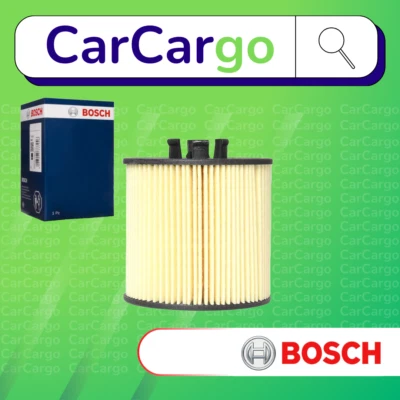 Bosch Oil Filter For Seat Ibiza 2006-2015 65x75mm OEM Quality NEW GENIUNE GERMAN - Image 1 of 4