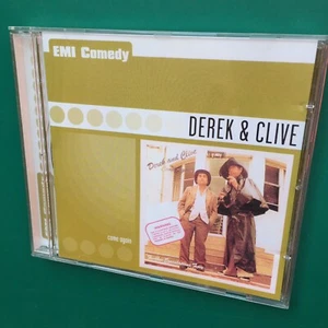 Derek & Clive COME AGAIN Comedy Sketches CD Dudley Moore Peter Cook Alfie Noakes - Picture 1 of 8