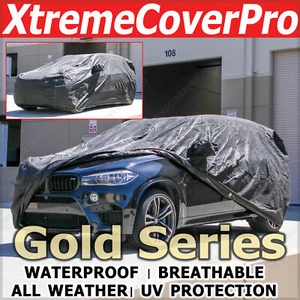 2024 ALFA ROMEO TONALE WATERPROOF CAR COVER W/MIRROR POCKET - BLACK - Picture 1 of 12