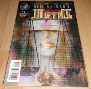 Lady Justice (1995 Tekno) #1B...Published Sep 1995 by Tekno Comix - Imagen 1 de 1